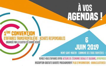 1ère convention d'affaires transfrontalière