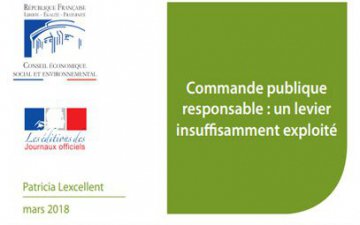 La commande publique responsable : Bilan et marge de progression