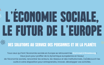 Retour sur la manifestation européenne de l'ESS