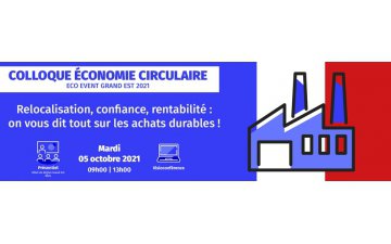 SAVE THE DATE : 05 OCT. 2021 à Metz