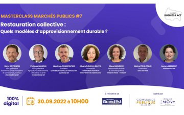 Restauration collective et approvisionnement durable