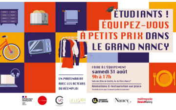 Foire à l'équipement 31 août 2024 Nancy