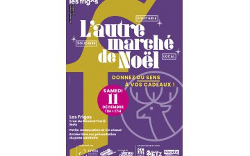 L'Autre Marché de Noël revient le 11 décembre !