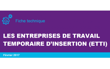 Les Entreprises de travail temporaire d'insertion