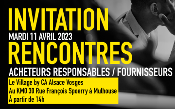 Acheteurs Responsables / Fournisseurs Impactants