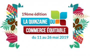 Quinzaine du commerce équitable 2019