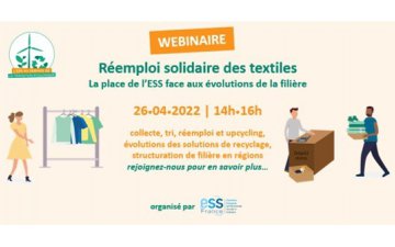 Réemploi solidaire des textile