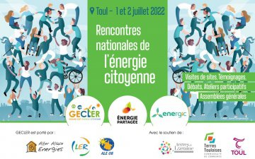 Rencontres nationales de l'énergie citoyenne en Grand Est