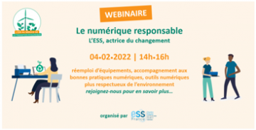 Numérique responsable : l'ESS, actrice du changement