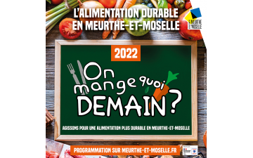 On mange quoi demain en Meurthe et Moselle?