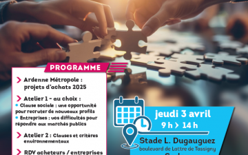 JOURNEE COMMANDE PUBLIQUE SEDAN