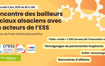 Rencontre bailleurs Sociaux Alsaciens et Structures ESS
