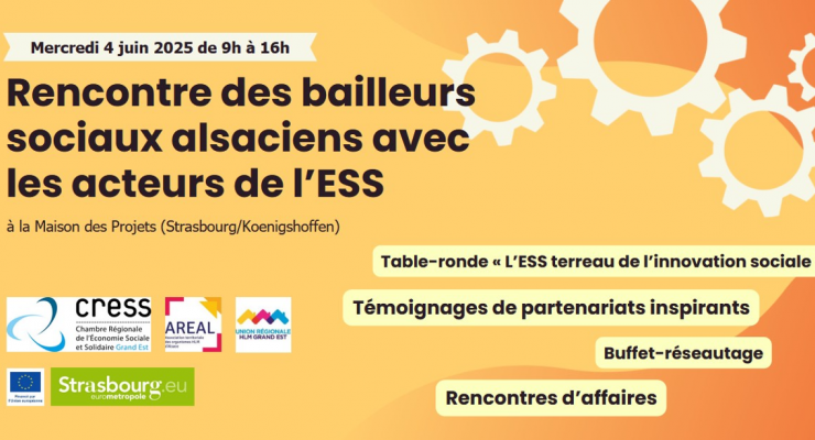 Rencontre bailleurs Sociaux Alsaciens et Structures ESS