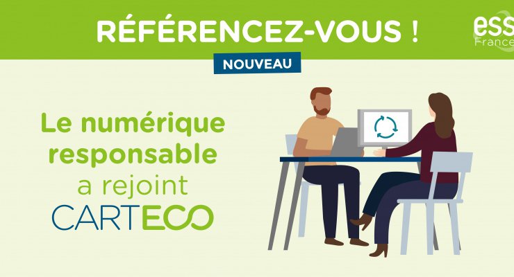 CARTECO : Nouvelle rubrique Numérique Responsable