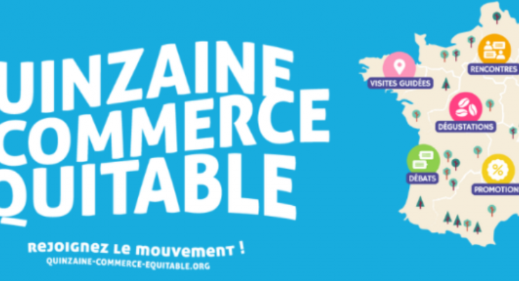 Quinzaine du commerce équitable : 10 au 25 mai 2025