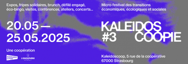 3eme Edition de Kaléidoscopie à Strasbourg