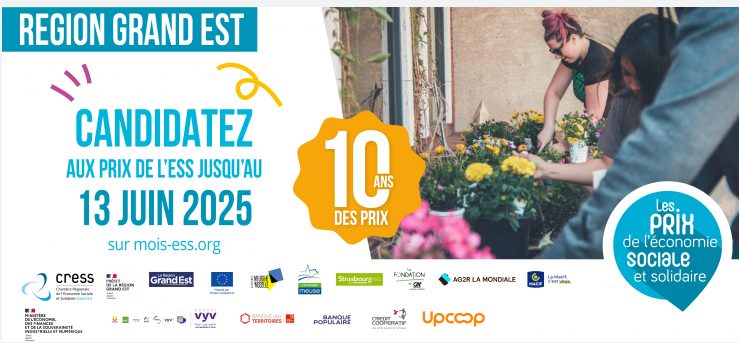 Les Prix de l'ESS 2025