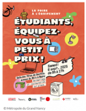 FOIRE A L'EQUIPEMENT NANCY 3ème Edition : 6 septembre 2025