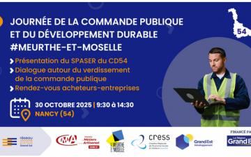 Journée Commande Publique Meurthe-et-Moselle 30 octobre 2025