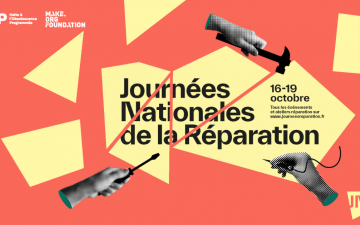 Journées Nationales de la Réparation : 16 au 19 octobre 2025