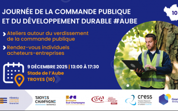 JOURNEE COMMANDE PUBLIQUE AUBE 9 DECEMBRE 2025