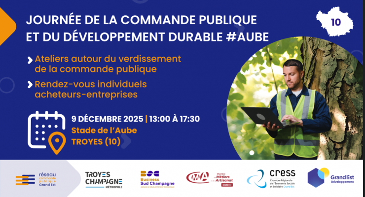 JOURNEE COMMANDE PUBLIQUE AUBE 9 DECEMBRE 2025