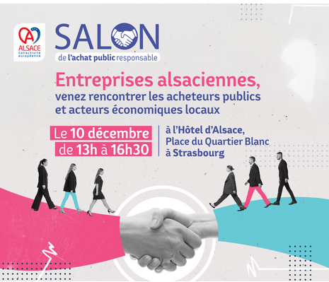 Salon de l'Achat Public Responsable Strasbourg