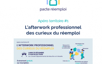L'afterwork professionnel des curieux du réemploi