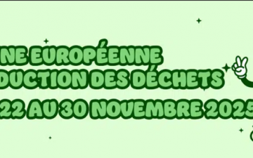 SERD : Semaine Européenne de Réduction des Déchets