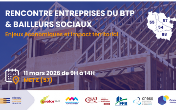 RENCONTRE ENTREPRISES DE BTP/BAILLEURS SOCIAUX 11 MARS 2026