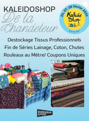 KALEIDO'SHOP DE LA CHANDELEUR