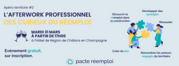 Apéro Réemploi #2 : l'afterwork des curieux du réemploi - 31 mars 2026- Chalons en Champagne