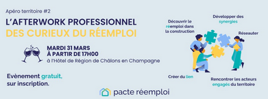 Apéro Réemploi #2 : l'afterwork des curieux du réemploi - 31 mars 2026- Chalons en Champagne