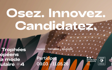 4ème édition des trophées Européens de la Mode Circulaire