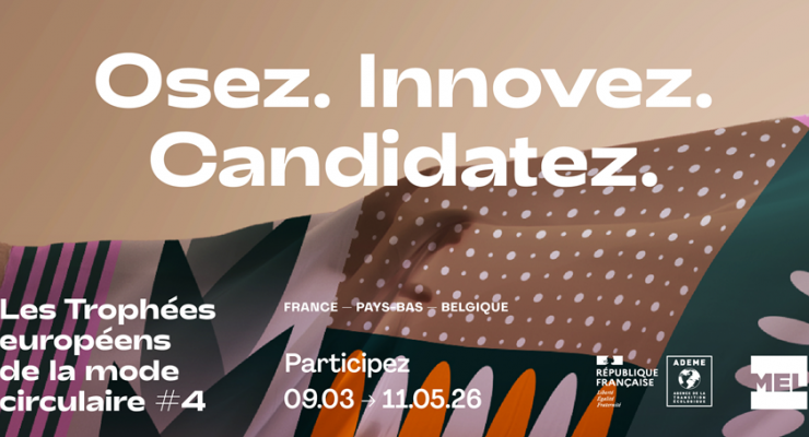 4ème édition des trophées Européens de la Mode Circulaire
