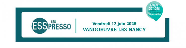 ESSpresso - rencontre d'affaires 12 juin 2026 Vandoeuvre-Les-Nancy