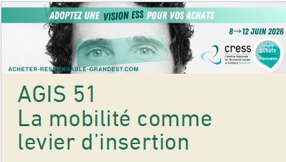 LA SASER 2026 EST LANCEE : PORTRAIT D'ACTEUR : AGIS 51
