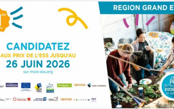 PRIX ESS 2026 EN GRAND EST : CANDIDATEZ!