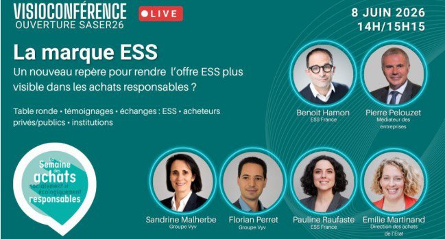 Visioconférence d'ouverture de la SASER 2026 Replay