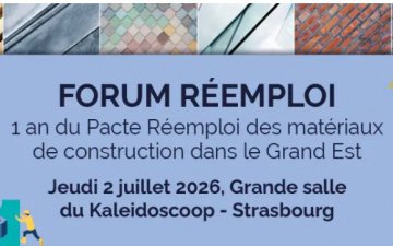 FORUM REEMPLOI  : les 1 an du Pacte Réemploi