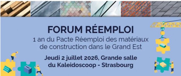 FORUM REEMPLOI : les 1 an du Pacte Réemploi
