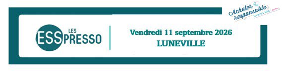 ESSpresso Lunéville 11/09/2026