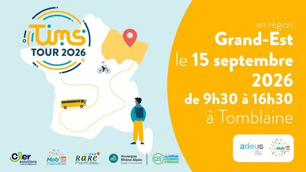 TIMS TOUR GRAND EST 2026 : mobilité durable et inclusive