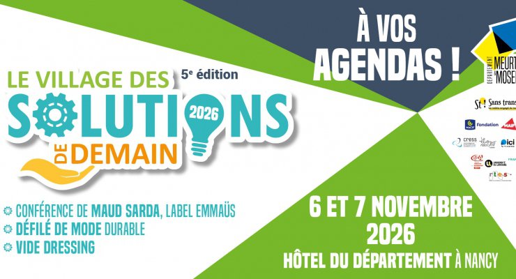 5EME EDITION VILLAGE DES SOLUTIONS DE DEMAIN