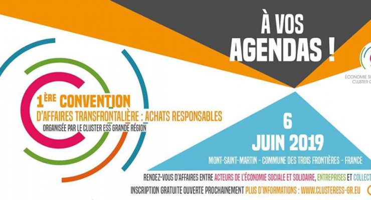 1ère convention d'affaires transfrontalière