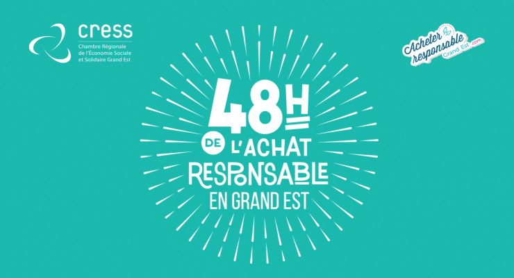 48H de l'achat responsable en Grand Est : édition 2*