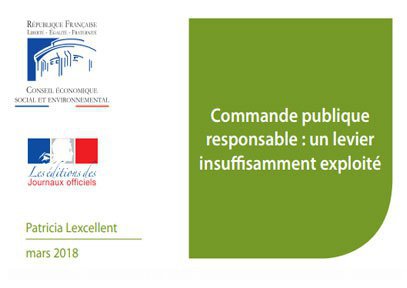 La commande publique responsable : Bilan et marge de progression