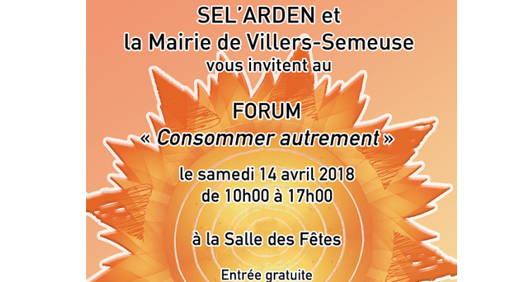 Forum "consommer autrement"