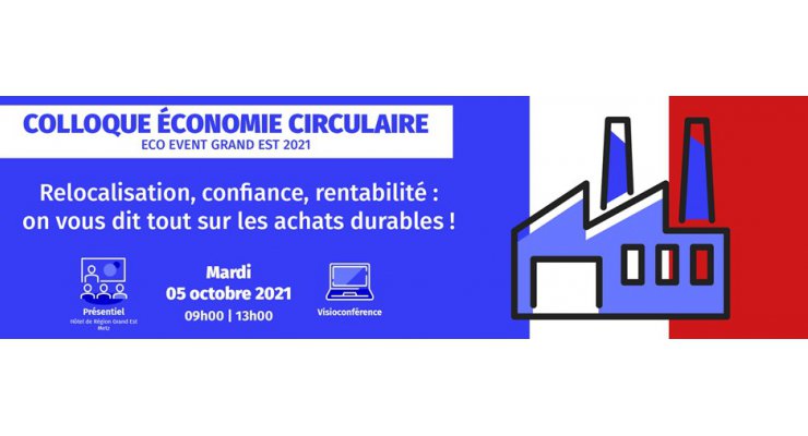 SAVE THE DATE : 05 OCT. 2021 à Metz