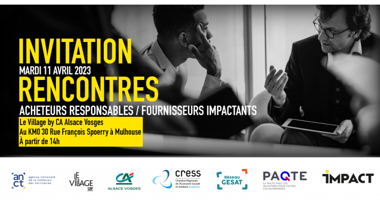 Acheteurs Responsables / Fournisseurs Impactants